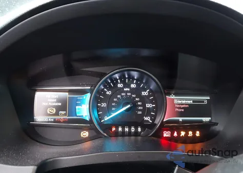 2018 Ford Explorer Sport z USA, uszkodzony, nr VIN 1FM5K8GT5JGC72689